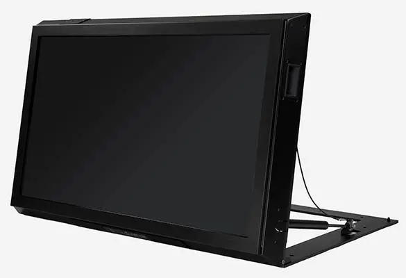 Wave XL offers the same intuitive and user-friendly operation as the iPad, superseding it with a large 46” display