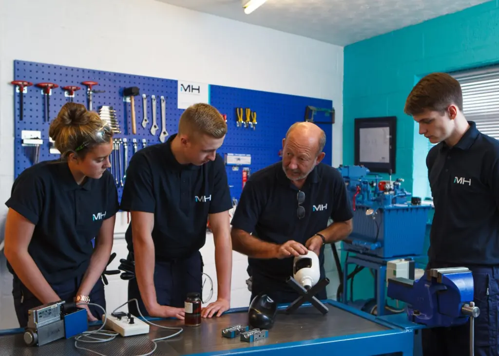 (l-r): Annie Crossman, Jordan Little, Paul Griffiths, Harry Levitt