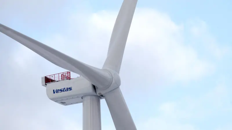 The prototype MHI Vestas 8MW turbine is currently undergoing testing in Denmark (MHI Vestas)