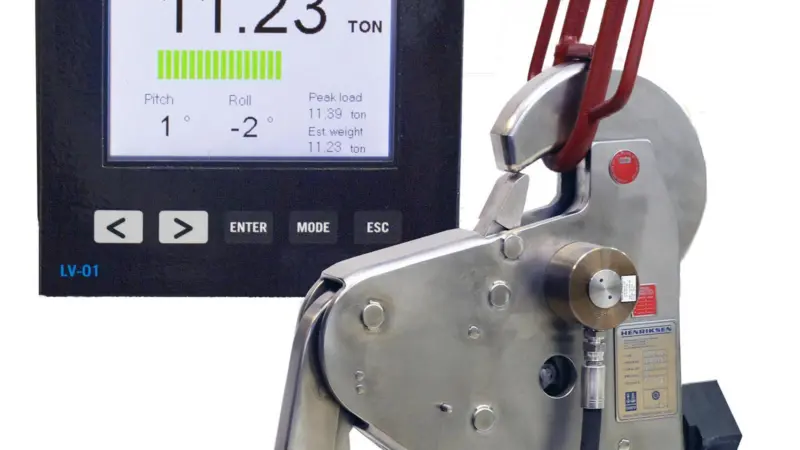 Henriksen says its new LiftView system, which features a high quality sensor, addresses the dangers that can come with attempting to lift an overloaded boat