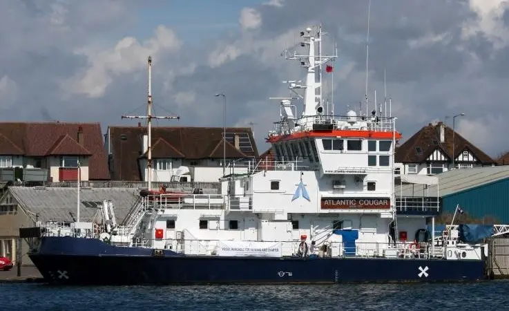Opus Marine's 'Magnificat', formerly 'Atlantic Cougar'