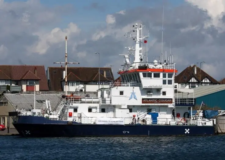 Opus Marine's 'Magnificat', formerly 'Atlantic Cougar'