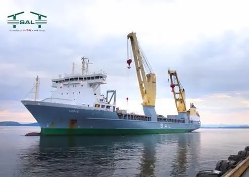 'MV Lone' served as an exceptional project platform with her 2000 m² of clear main deck