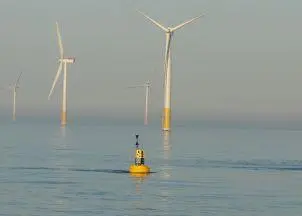 Hydrosphere delivered 174 Carmanah 601 and M650 solar powered marine navigation lights to the UK's Greater Gabbard windfarm in 2012