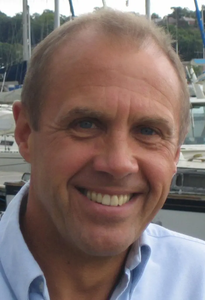 Nigel Craine, Garmin OEM sales manager