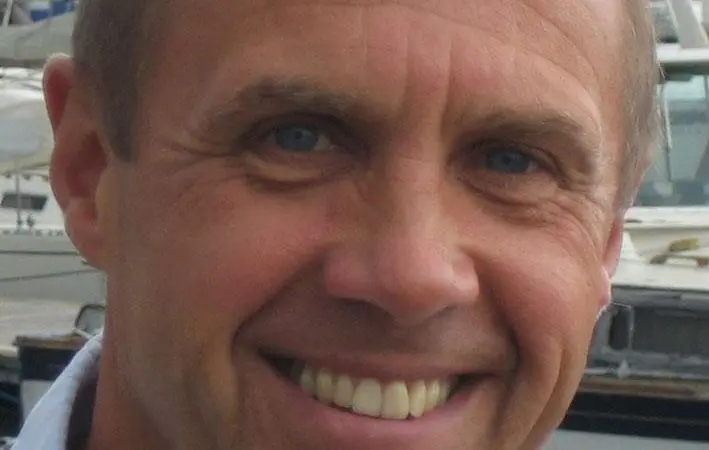 Nigel Craine, Garmin OEM sales manager