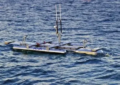 Magallanes Project testing their 1:10 scale model at EMEC