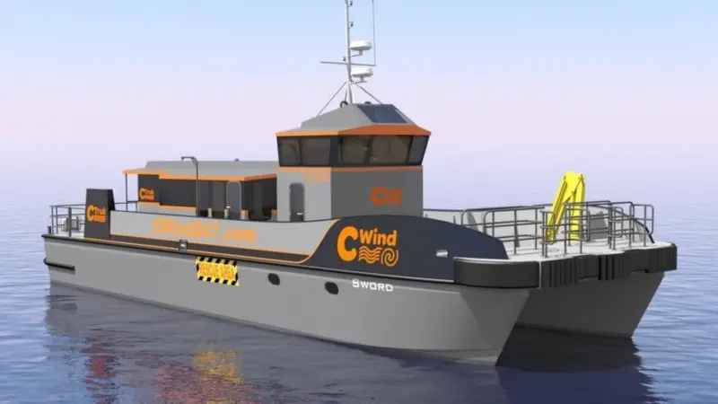 CTruk’s patented moveable wheelhouse and modular deck pod system will enable the vessel to fulfil multiple roles