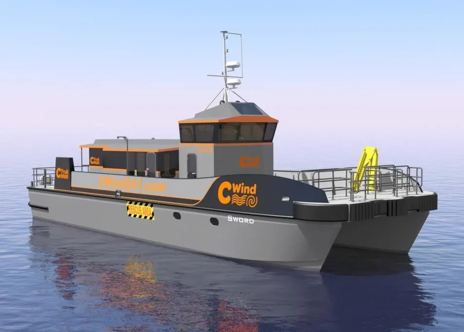 CTruk’s patented moveable wheelhouse and modular deck pod system will enable the vessel to fulfil multiple roles