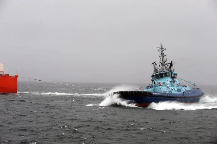 Ostensjo operate a fleet of modern escort tugs (Ostensjo)