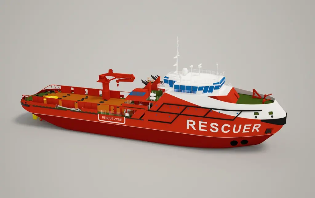 Nevsky Shipyard are to build four salvage vessels for Russia (Nevskiy Shipyard)