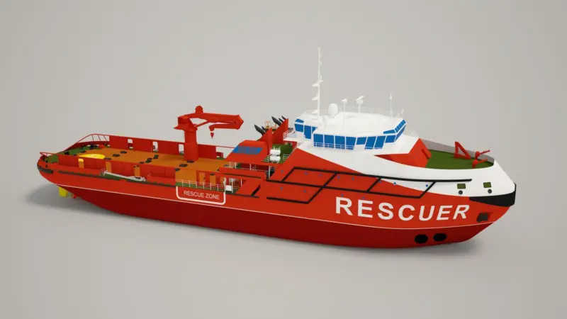 Nevsky Shipyard are to build four salvage vessels for Russia (Nevskiy Shipyard)
