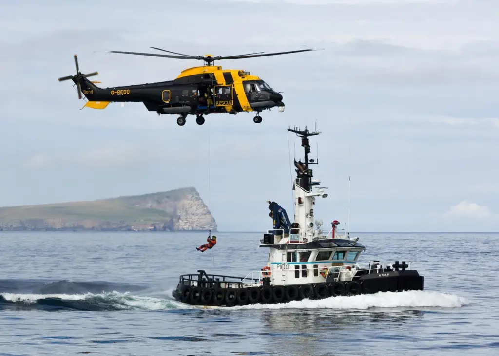 A cut in resources may mean masters and crews are more burdened with SAR missions