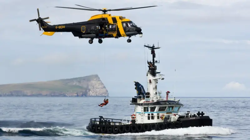 A cut in resources may mean masters and crews are more burdened with SAR missions