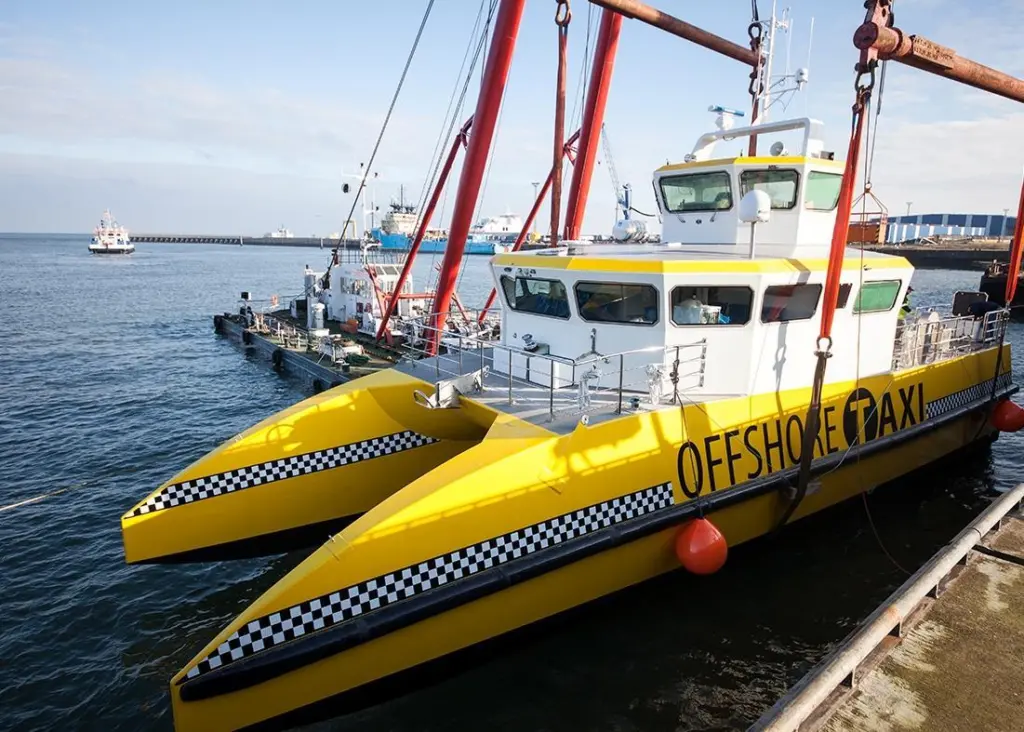 OFFSHORETAXI one - ready to go.
