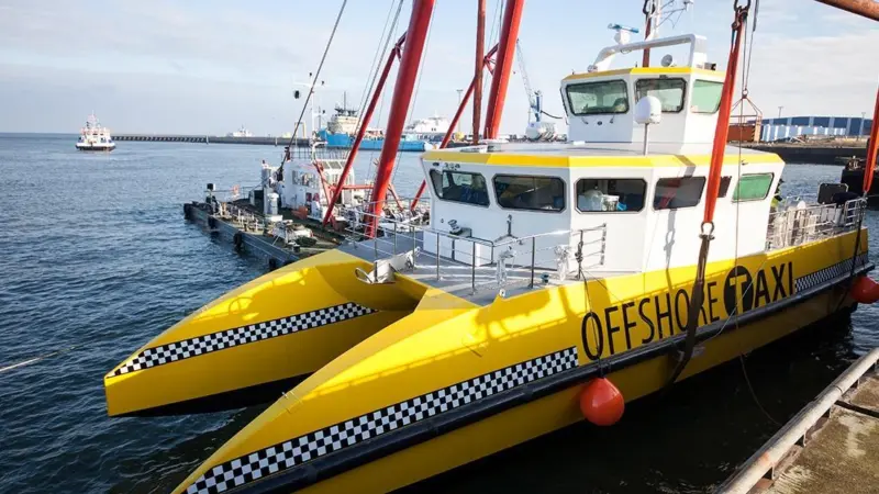 OFFSHORETAXI one - ready to go.