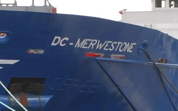 The DC Merwestone’s name has gone down in history, probably not in the way the owners would wish