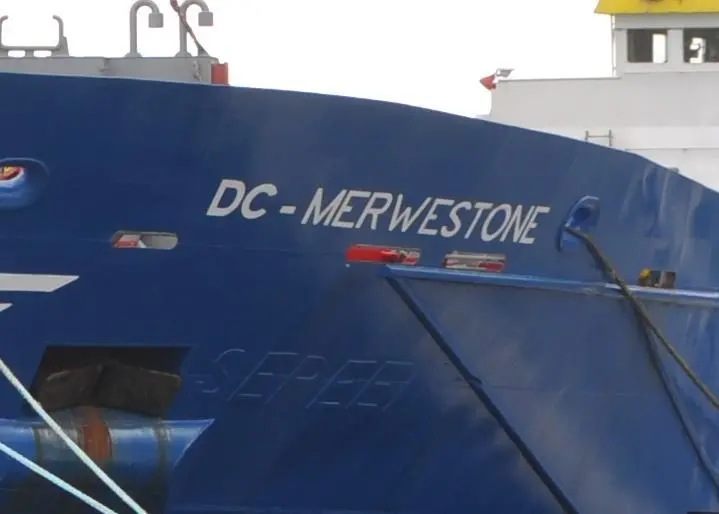 The DC Merwestone’s name has gone down in history, probably not in the way the owners would wish