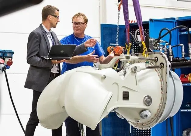 Due to increasing fuel costs operators are opting for waterjets optimised for lower speed