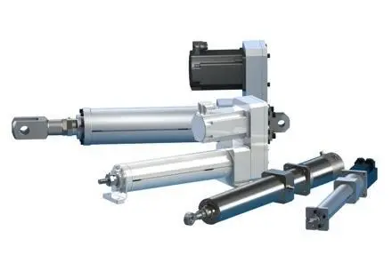 Electro mechanical actuators are an alternative to hydraulic rams