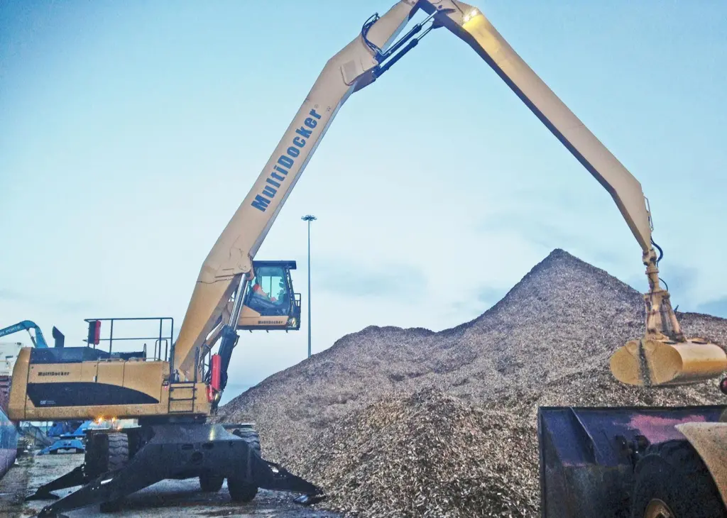 The MultiDocker is already increasing productivity at the Port of Cardiff