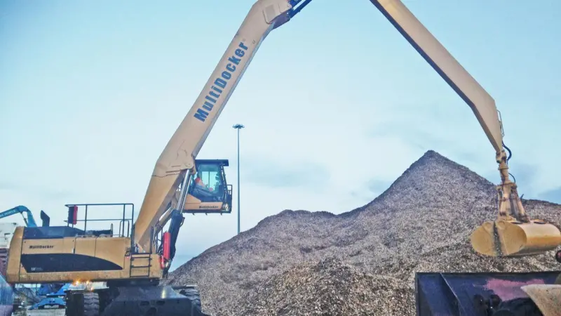 The MultiDocker is already increasing productivity at the Port of Cardiff
