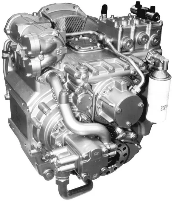 The use of ZF 2000 and ZF 3000 series gearboxes installed in wind farm support vessels is steadily increasing