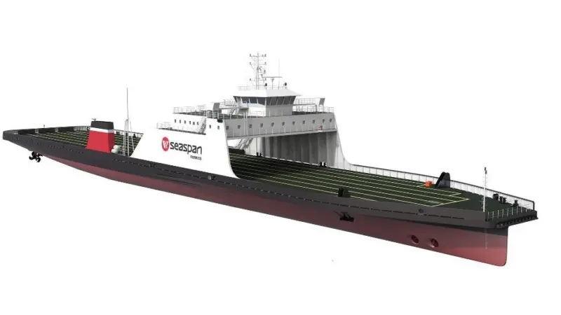 These state-of-the-art ferries will replace aging vessels and reduce greenhouse gas emissions significantly