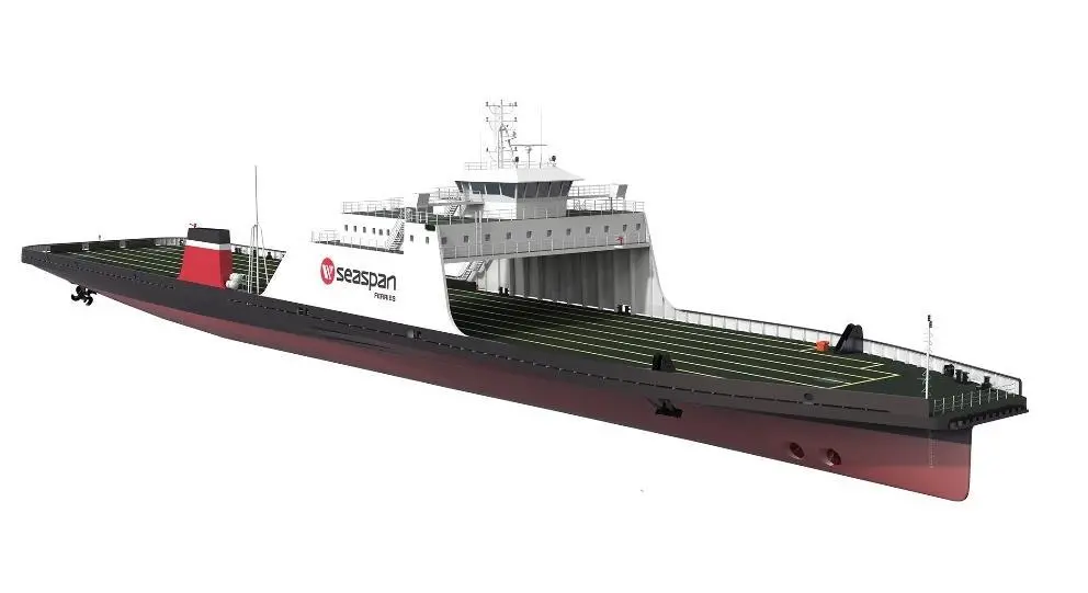 These state-of-the-art ferries will replace aging vessels and reduce greenhouse gas emissions significantly