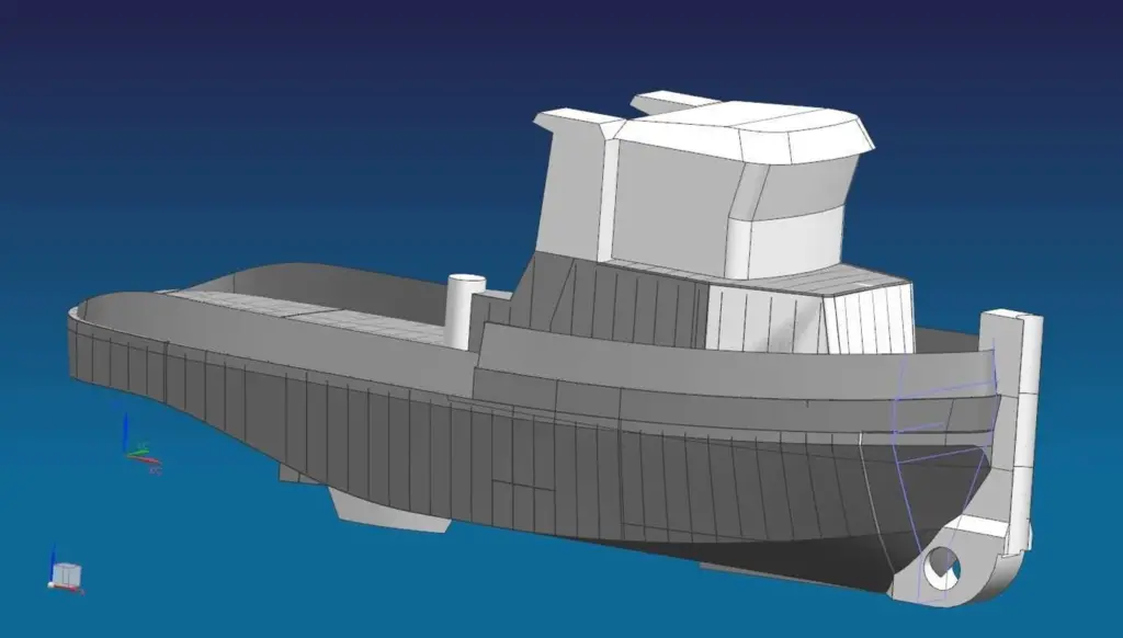 Sil-Jeske-B will be fitted with main engines, auxiliary diesel engines and electric motor/generator