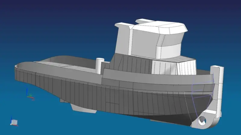 Sil-Jeske-B will be fitted with main engines, auxiliary diesel engines and electric motor/generator