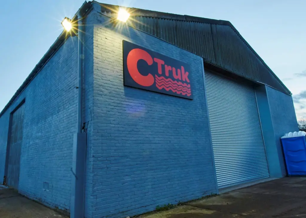 From its new Colne Estuary site on The Hythe, East Colchester, CTruk is planning for a sustainable future