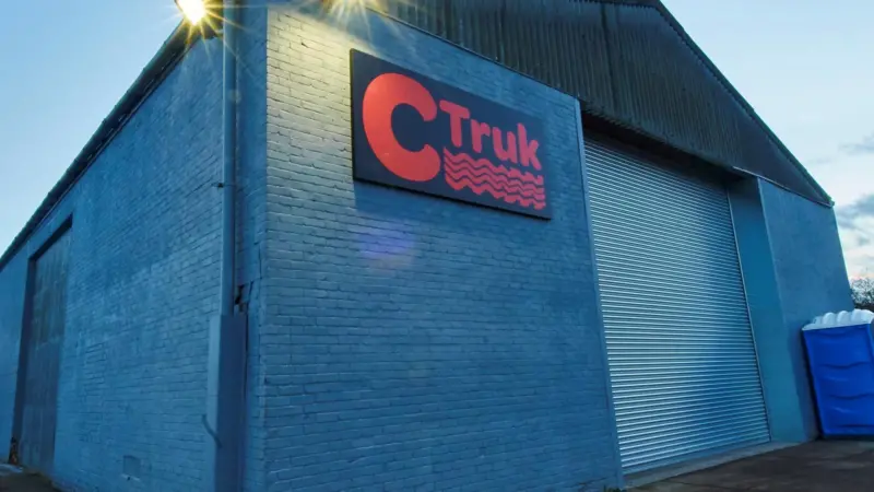 From its new Colne Estuary site on The Hythe, East Colchester, CTruk is planning for a sustainable future