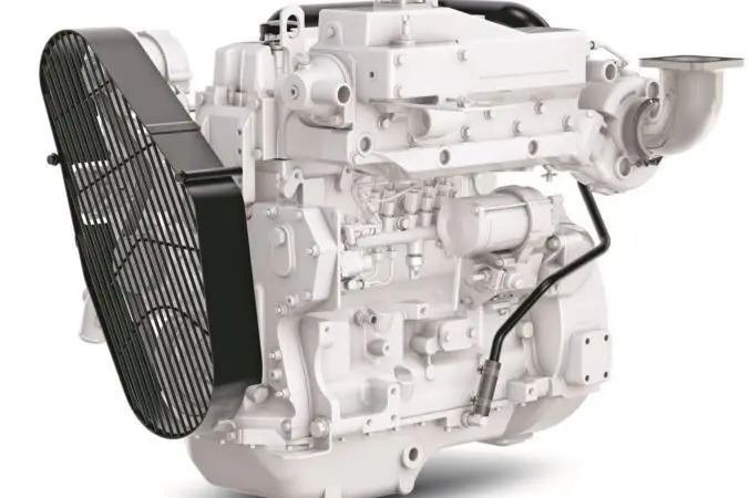John Deere's PowerTech 4045TFM85 engine