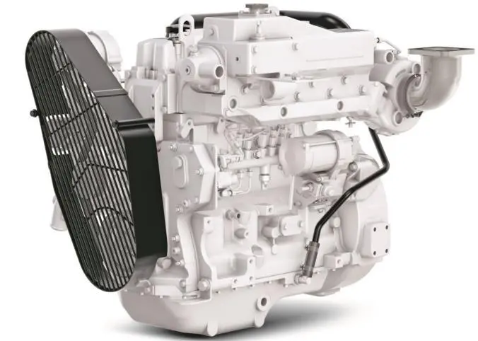 John Deere's PowerTech 4045TFM85 engine