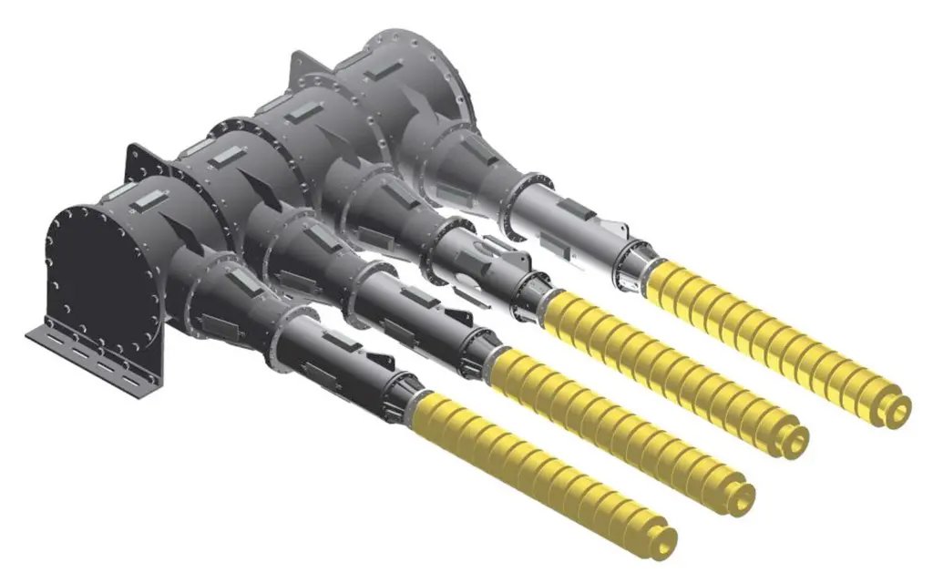 GreenLink Inline Termination solutions are often used to connect dynamic cables from offshore renewable wind, tidal and wave energy converters to export cables