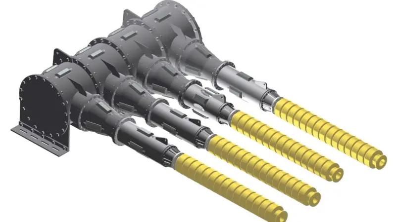 GreenLink Inline Termination solutions are often used to connect dynamic cables from offshore renewable wind, tidal and wave energy converters to export cables