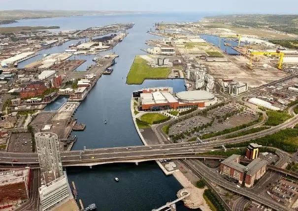 Belfast Harbour is Northern Ireland's principal maritime gateway and logistics hub