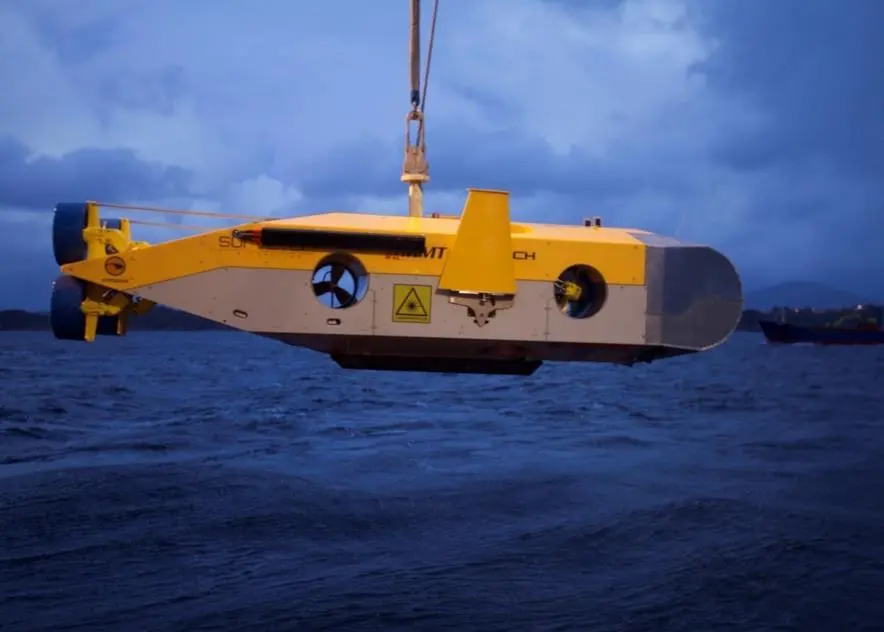 The ROV propulsion has allowed MMT to reach speeds well over 6 knots
