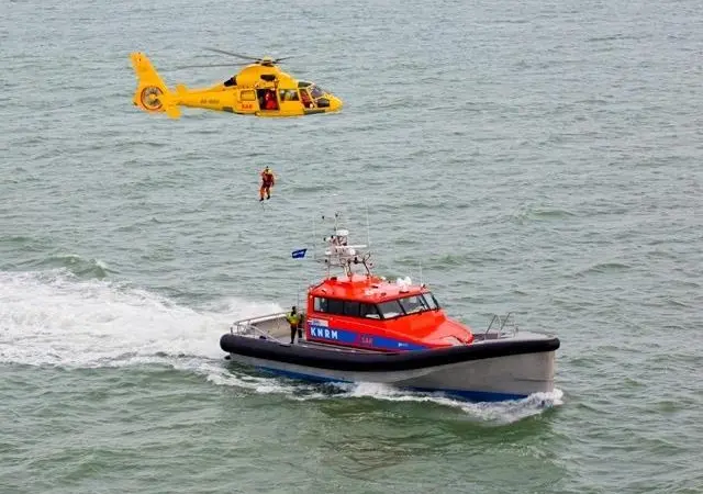 KNRM’s next-generation lifeboat is a 35 knot self-righting search and rescue vessel