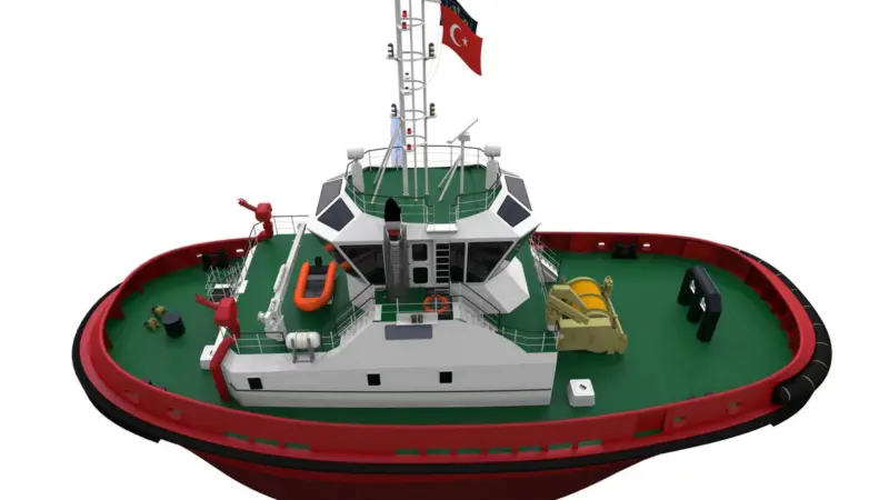 Sanmar have introduced another innovative design to their range of tugs (Sanmar)