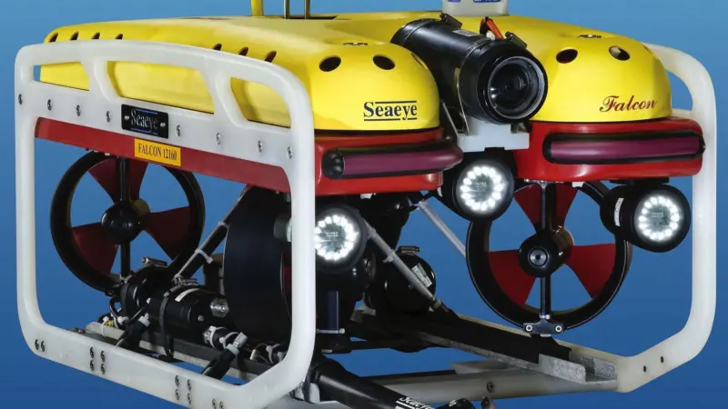 ASI modified the Falcon’s power supply so it could operate over 5km of tether