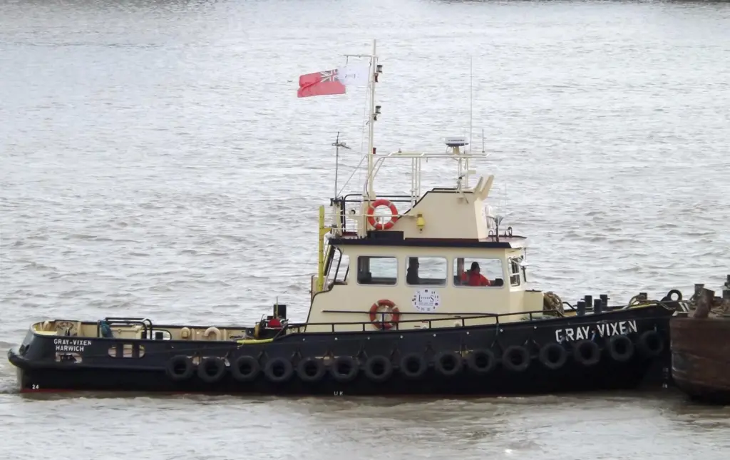 Gray Vixen is a product of Delta Shipyard in Sliedrecht (Livett's Group)
