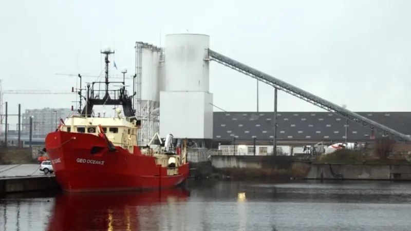 Geo Ocean II, GEOxyz’s new survey vessel which has already begun service in the North Sea