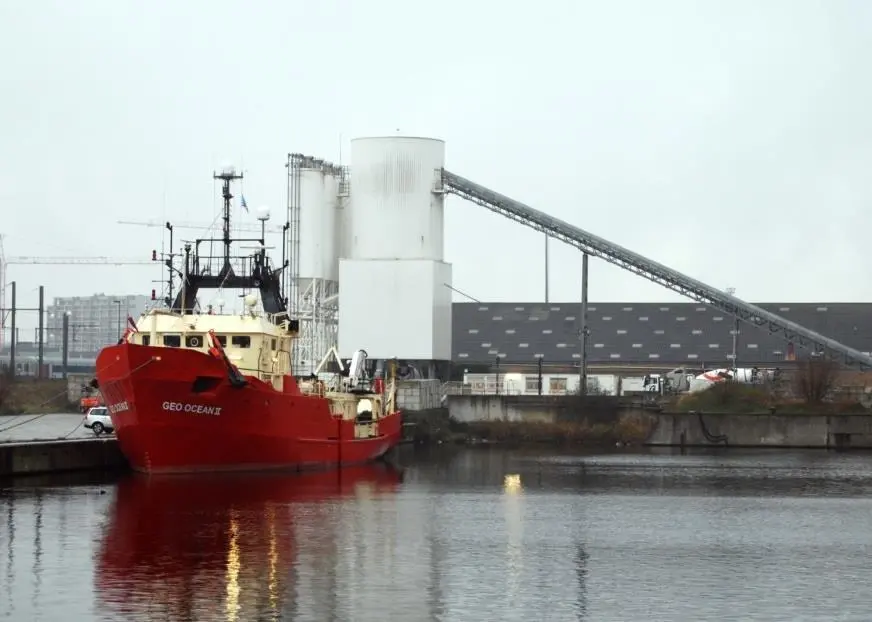 Geo Ocean II, GEOxyz’s new survey vessel which has already begun service in the North Sea