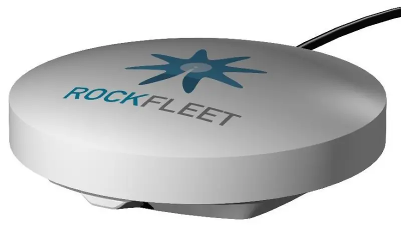 RockFLEET can continue to transmit position for up to two weeks if external power is cut