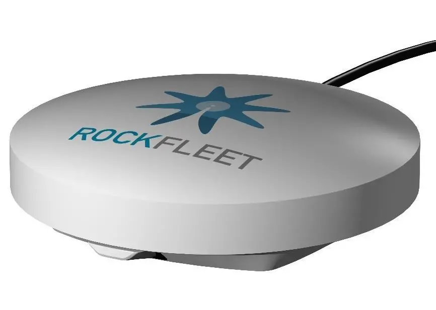 RockFLEET can continue to transmit position for up to two weeks if external power is cut