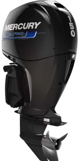 The Seapro range has now been expanded to include larger 4 stroke models