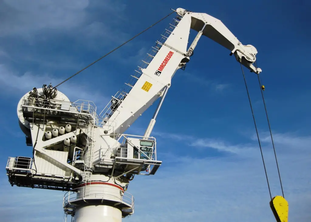 Active heave compensated cranes and other sophisticated machinery can be responsible for a large slice of the maintenance budget
