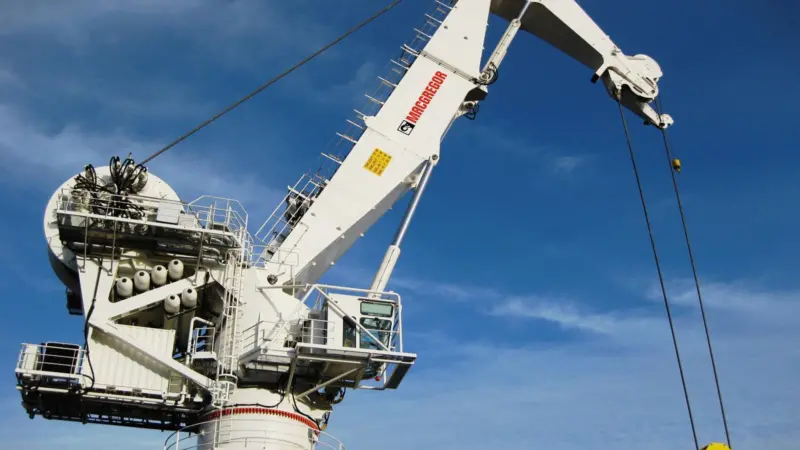 Active heave compensated cranes and other sophisticated machinery can be responsible for a large slice of the maintenance budget